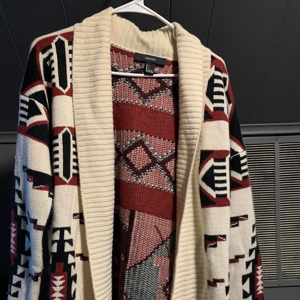 Sweater cardigan